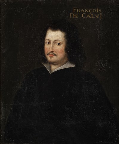 Retrato do nobre corso François de Calvj de Unbekannt Unbekannt